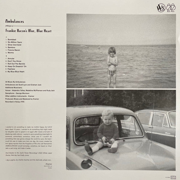 Frankie Bacon's Blue, Blue Heart - Ambulances