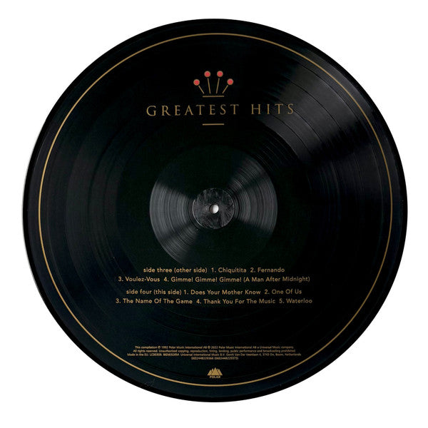 Gold - Greatest Hits - Abba