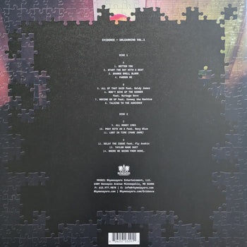 Unlearning Vol. 1 - Evidence
