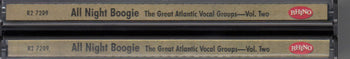 All Night Boogie The Great Atlantic Vocal Groups - - Various