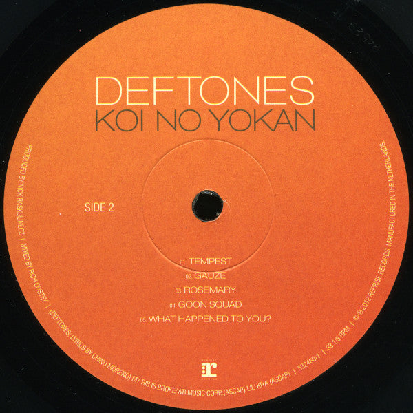 Koi No Yokan - Deftones