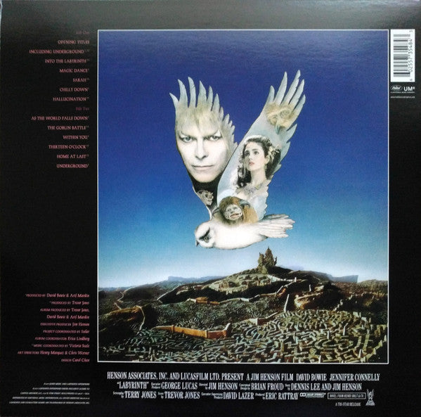 Labyrinth - Bowie, David / Trevor Jones