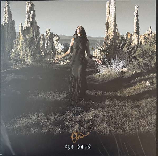 The Dark (Indie Exclusive) [SIGNED Insert - Translucent Dark Grass Green] - Chelsea Wolfe