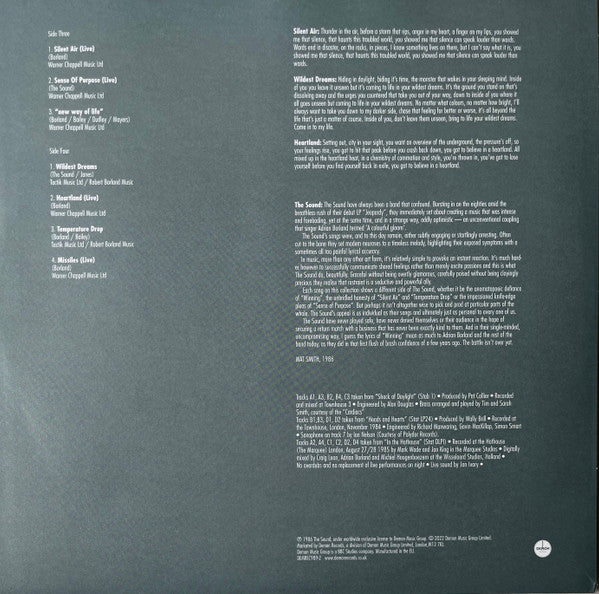Counting The Days - Sound, The