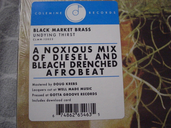 Undying Thirst - Black Market Brass