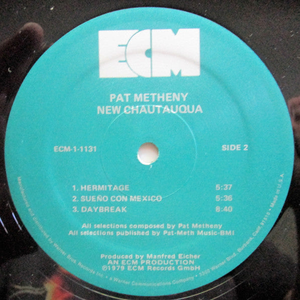New Chautauqua - Metheny, Pat
