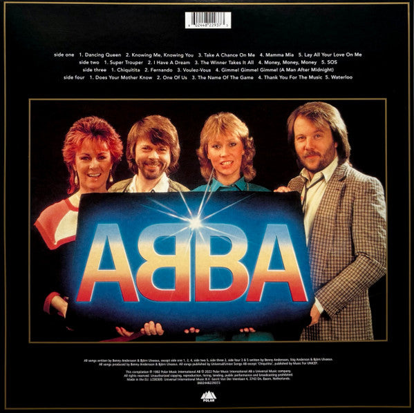 Gold - Greatest Hits - Abba