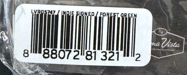 The Dark (Indie Exclusive) [SIGNED Insert - Translucent Dark Grass Green] - Chelsea Wolfe