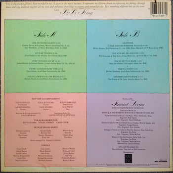 Love Me Tender - King, B.B.