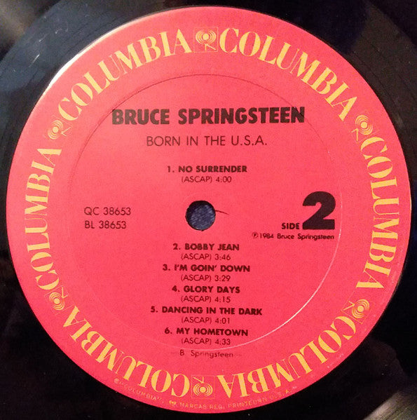 Born In The Usa - Springsteen, Bruce