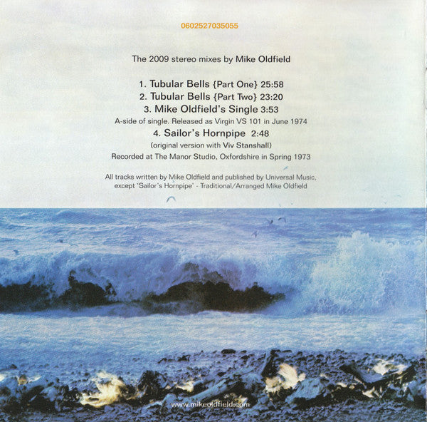 Tubular Bells - Oldfield, Mike