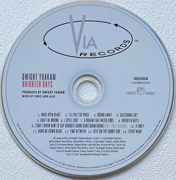 Brighter Days - Yoakam, Dwight