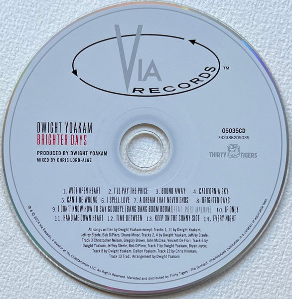 Brighter Days - Yoakam, Dwight