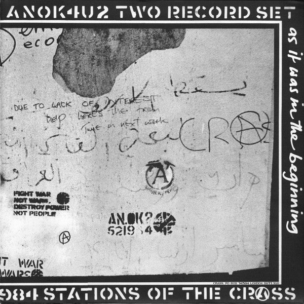 Stations Of The Crass - Crass