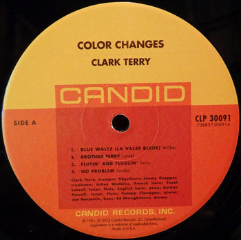 Color Changes - Terry, Clark