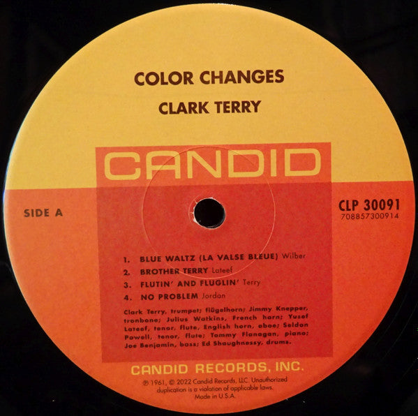 Color Changes - Terry, Clark