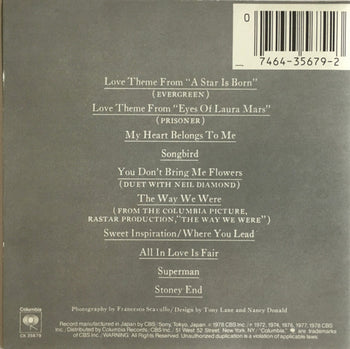 Greatest Hits Volume 2 - Streisand, Barbra