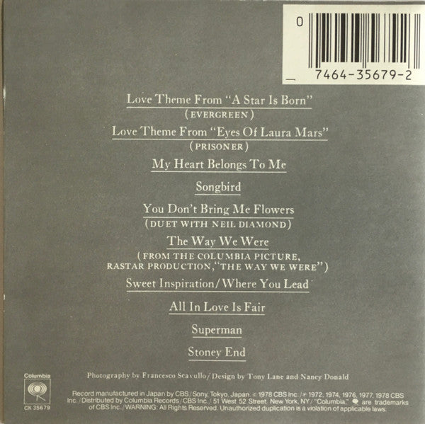 Greatest Hits Volume 2 - Streisand, Barbra