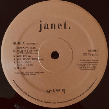 Janet. - Jackson, Janet