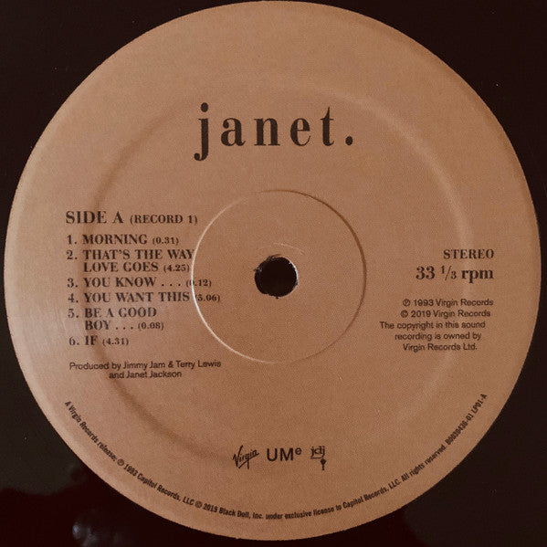 Janet. - Jackson, Janet