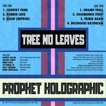 Prophet Holographic - Tree No Leaves