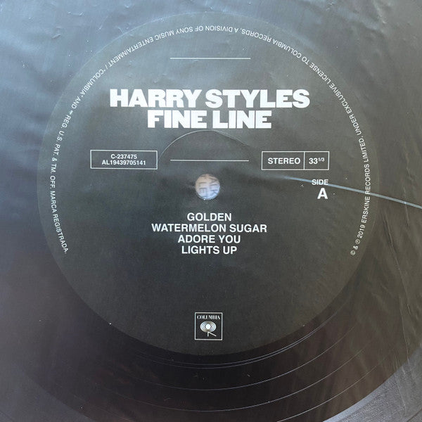 Fine Line - Styles, Harry