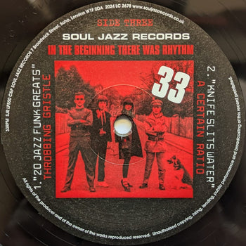 In The Beginning There Was Rhythm - Various