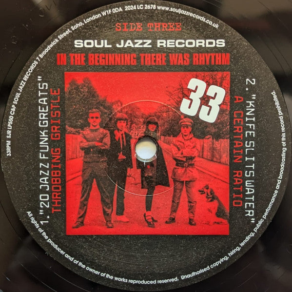 In The Beginning There Was Rhythm - Various
