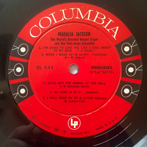 The World's Greatest Gospel Singer - Jackson, Mahalia