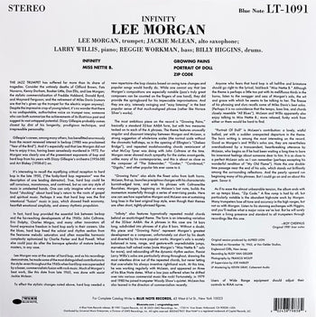 Infinity - Morgan, Lee