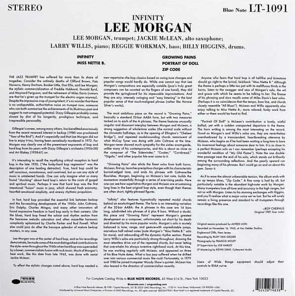 Infinity - Morgan, Lee