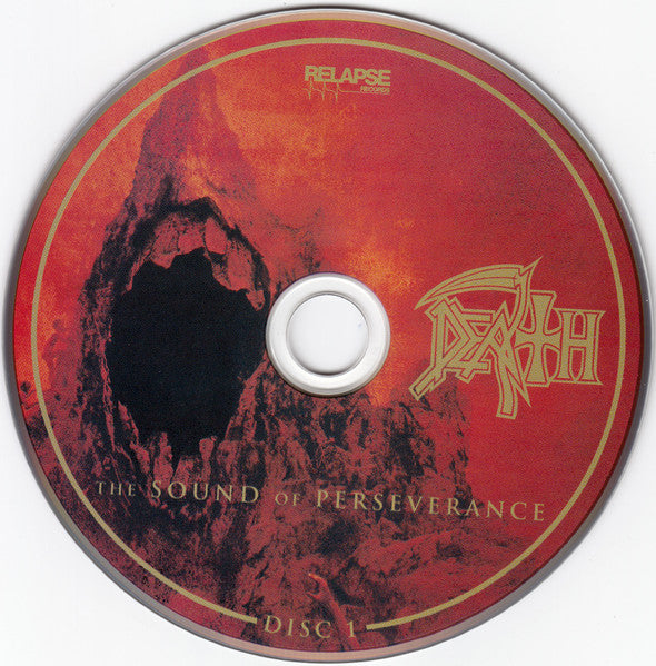 The Sound Of Perseverance [Reissue] [O-Card] - Death