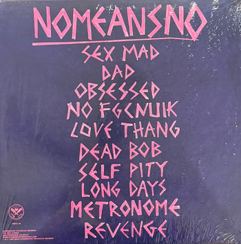 Sex Mad - Nomeansno