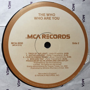 Who Are You - Who