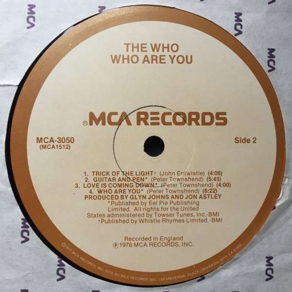Who Are You - Who