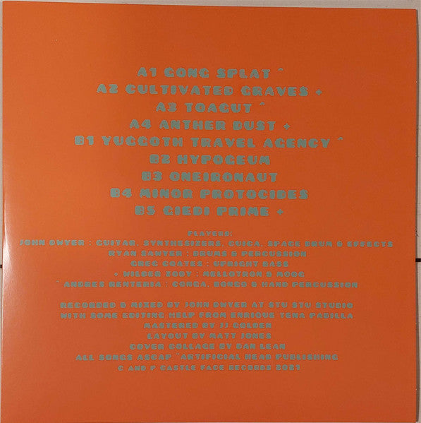 Gong Splat - Dwyer, John W/ Ryan Sawyer, Greg Coates, Wilder Zo