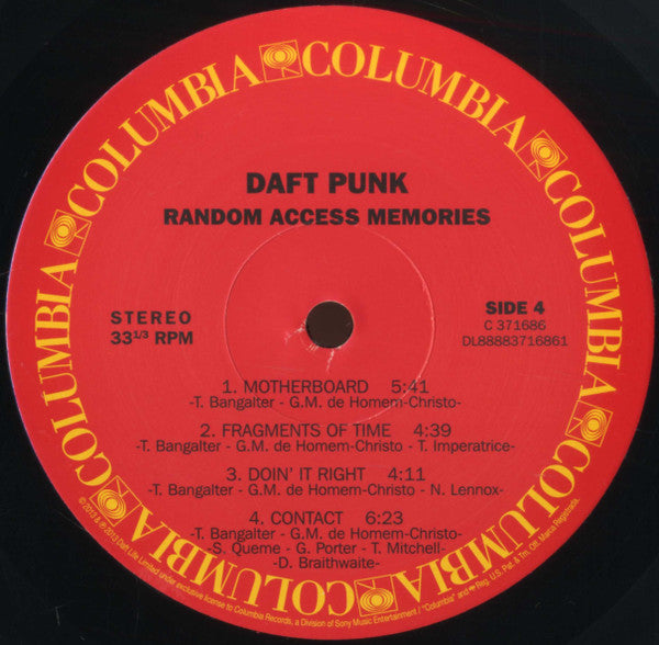Random Access Memories - Daft Punk