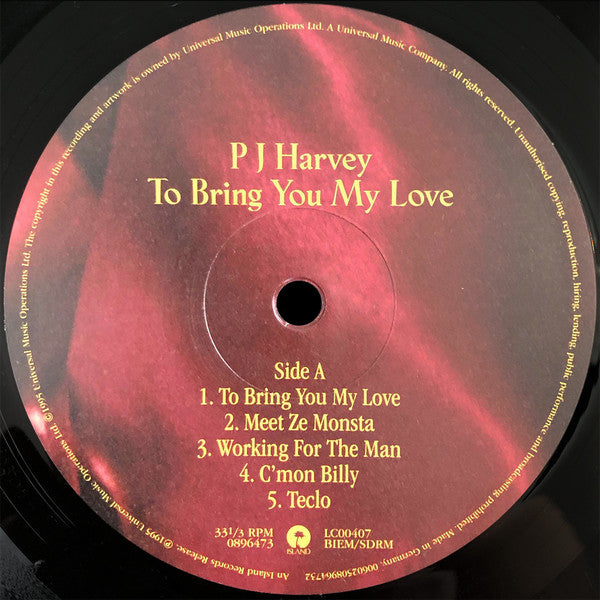 To Bring You My Love [LP] - PJ Harvey