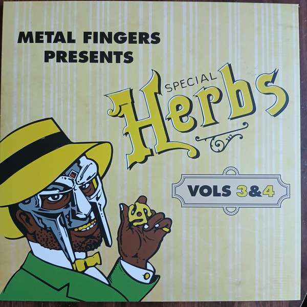 Metal Fingers Presents: Special Herbs Vol. 3 & 4 - MF DOOM