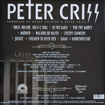 Peter Criss - Criss, Peter