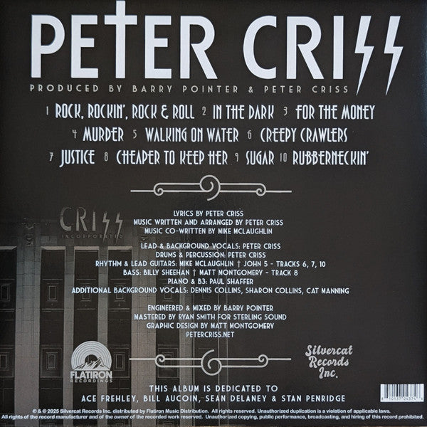 Peter Criss - Criss, Peter