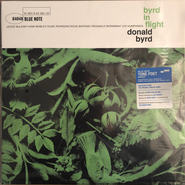 Byrd In Flight - Byrd, Donald