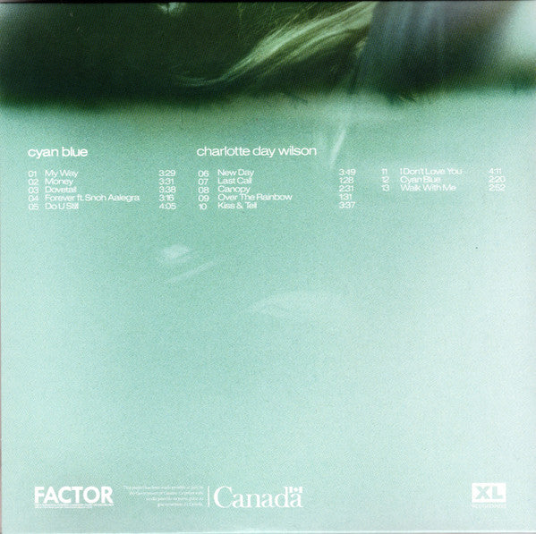 Cyan Blue - Wilson, Charlotte Day
