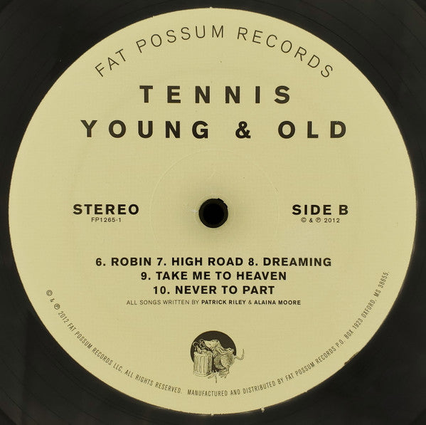 Young & Old - Tennis