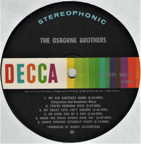 The Osborne Brothers - Osborne Brothers
