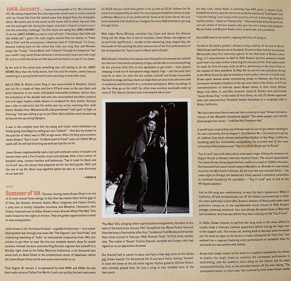 Say It Live And Loud: Live In Dallas 8.26.68 - Brown, James
