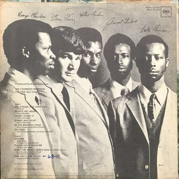 The Time Has Come - Chambers Brothers, The