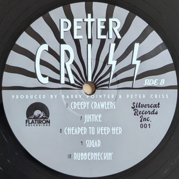 Peter Criss - Criss, Peter