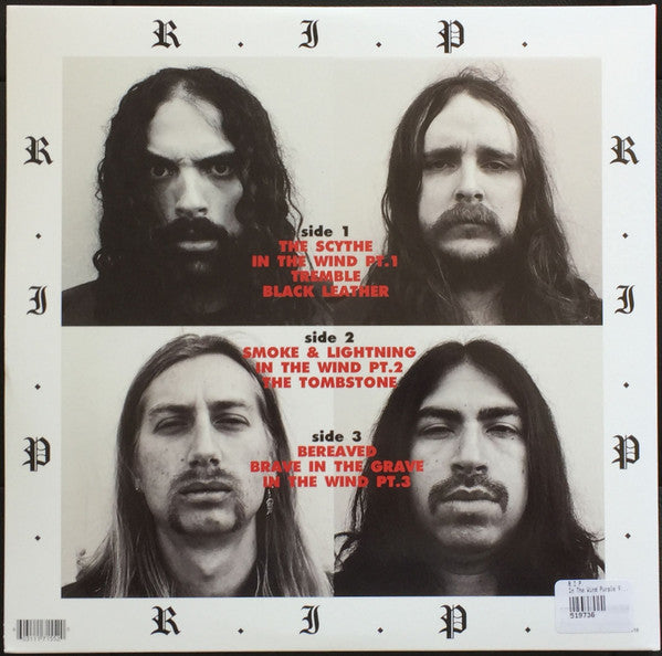 In The Wind - R.I.P.