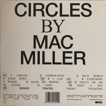 Circles - Miller, Mac